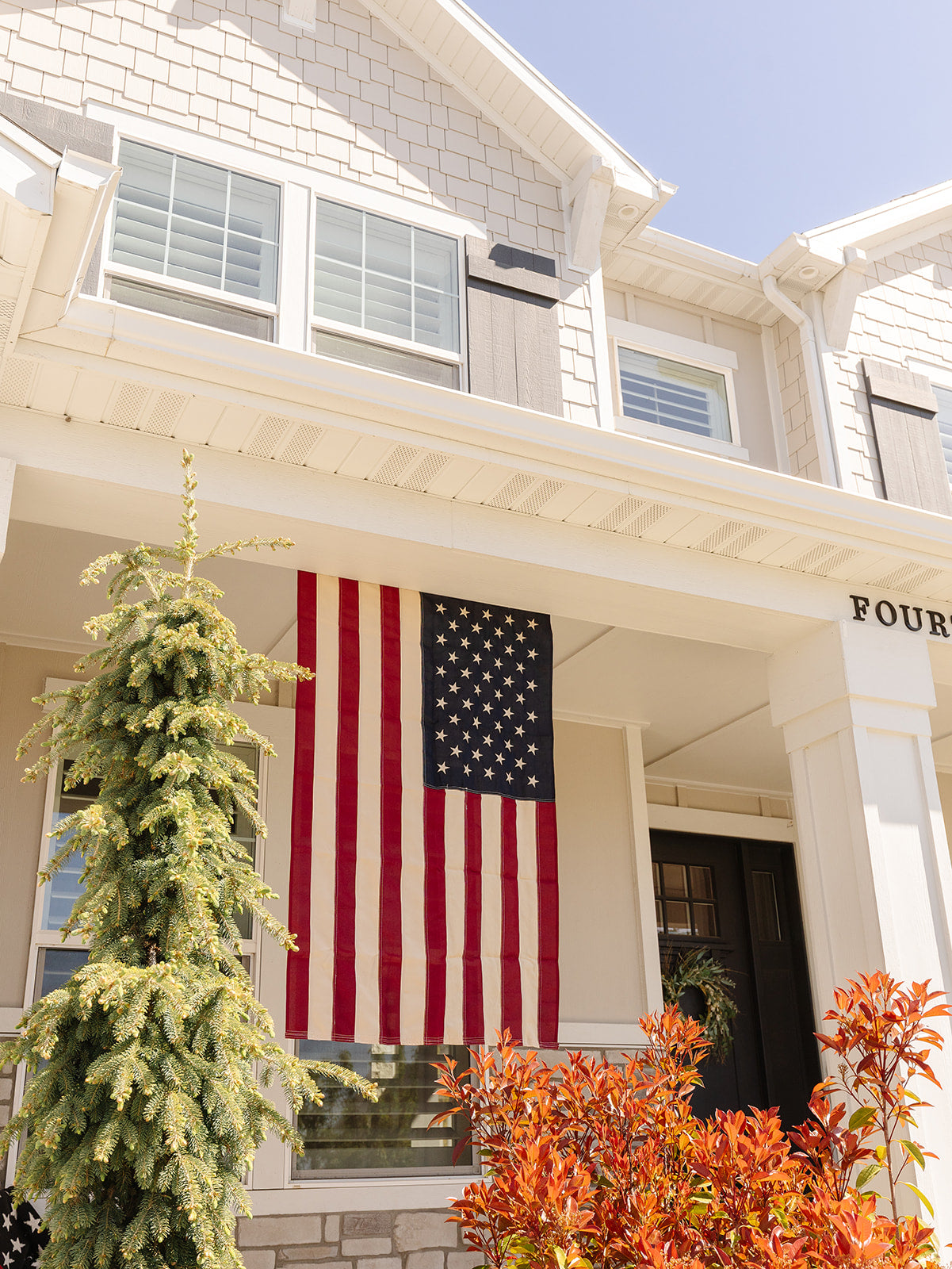 Large Americana Flag with Grommets