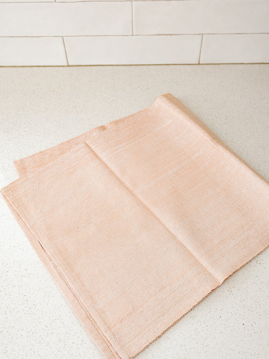 Blush Sparkle Table Runner - 72"