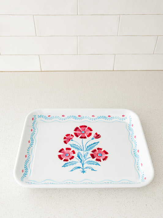 Americana Melamine Tray - 14" x 11"