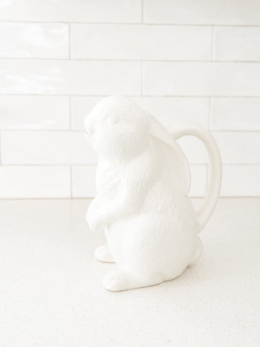 Easter Bunny Pitcher