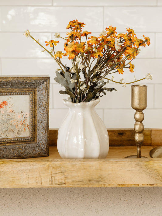 Mini Daisy Bundle - 13" - orange