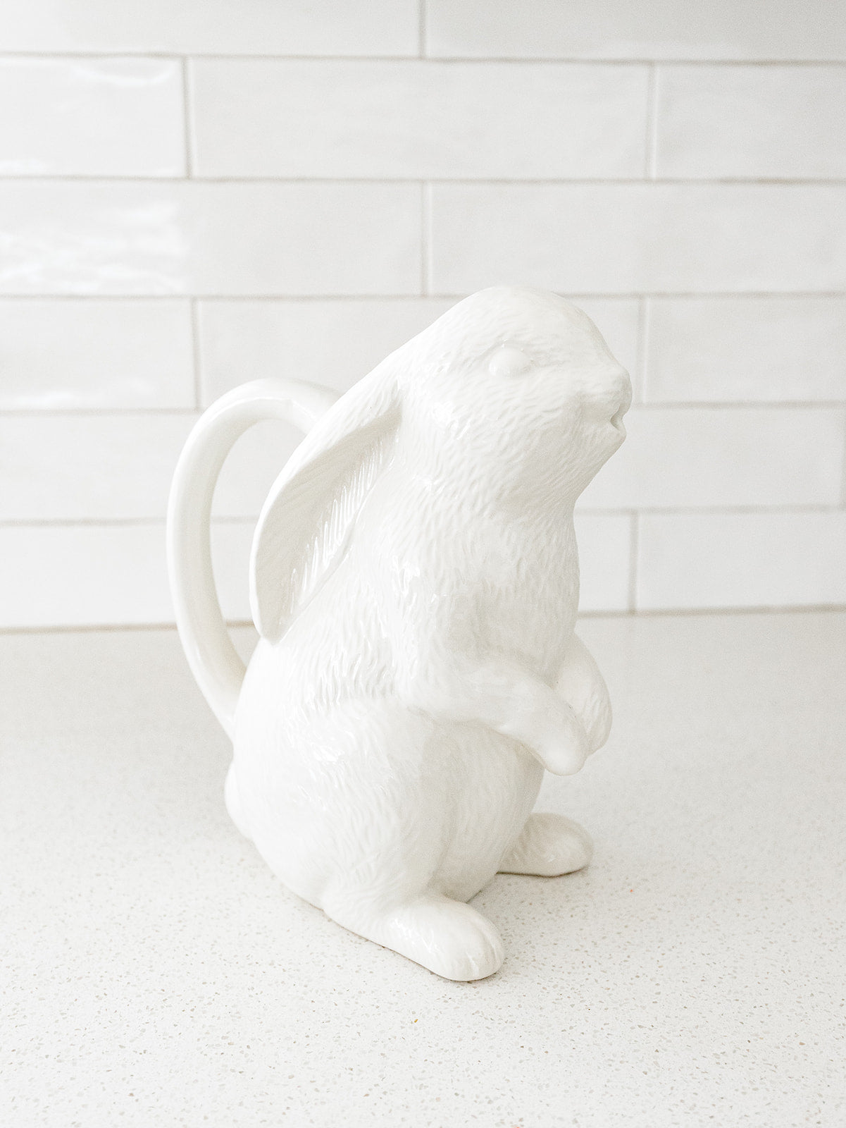 Easter Bunny Pitcher