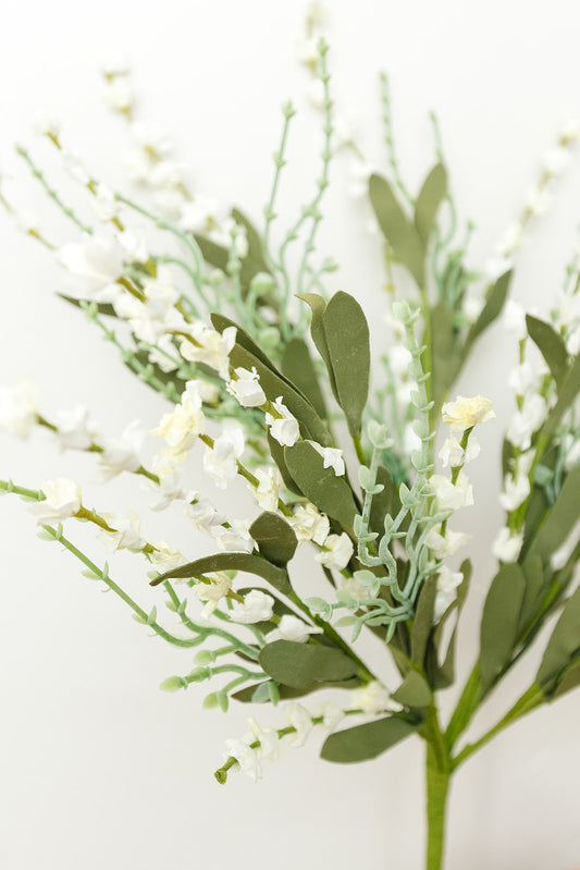 White Lavender Bush - 19"
