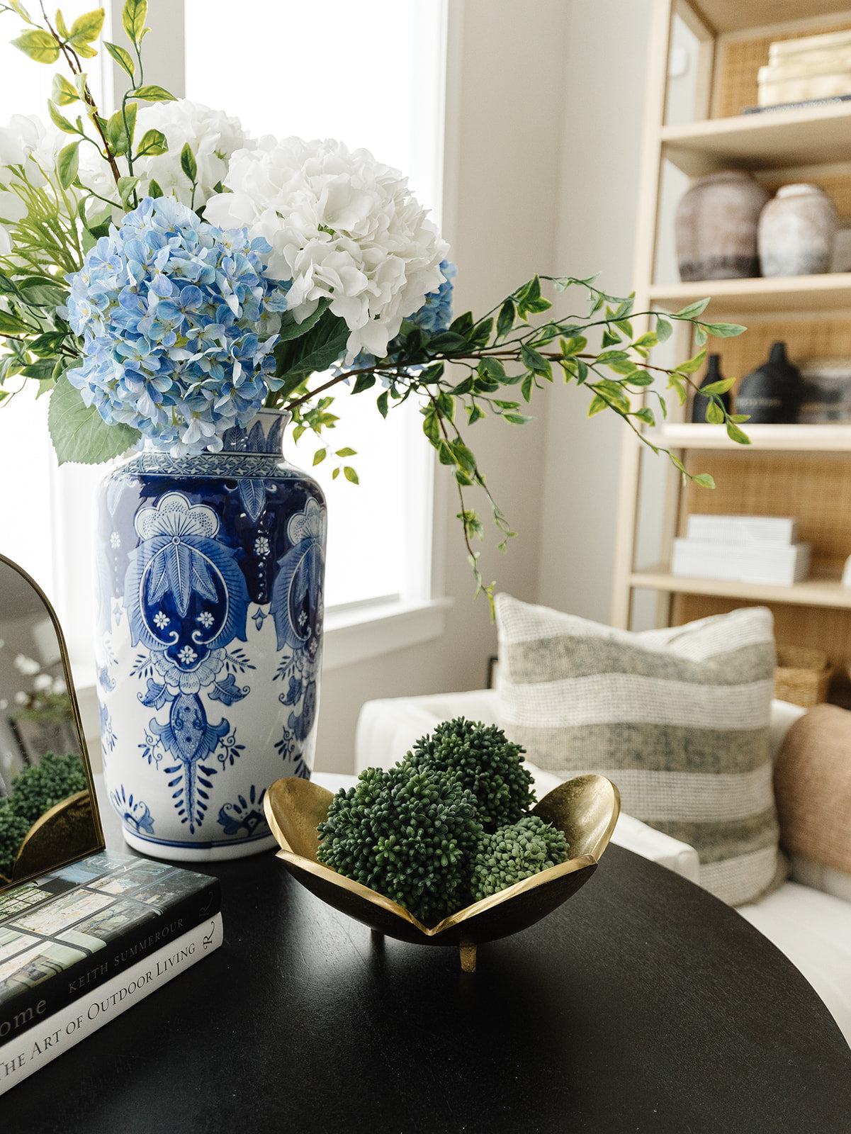 Brass Flower Shaped Bowl