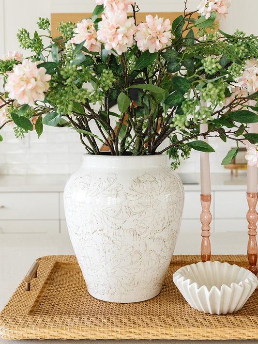 Fiore Vase - 2 Sizes (local pick up only on this item)