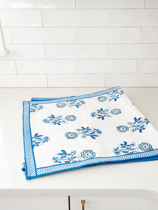 Blue Group Table Runner - 72"