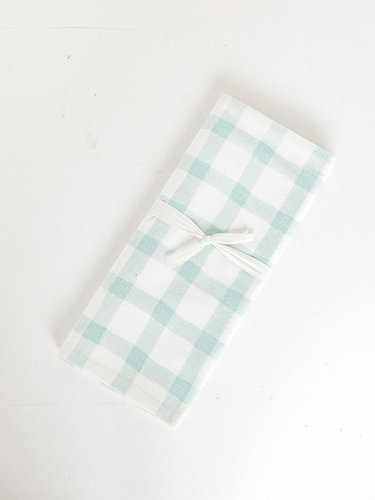 Painted Mist Grid Table Runner - 72"