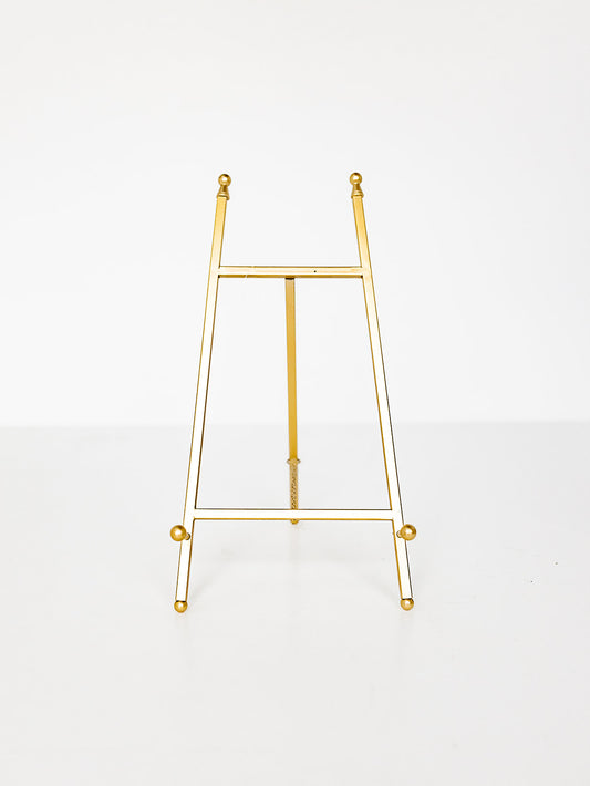 Gold Easel - 13”
