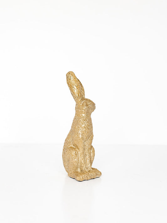 Gold Leaf Rabbit - 12.5"
