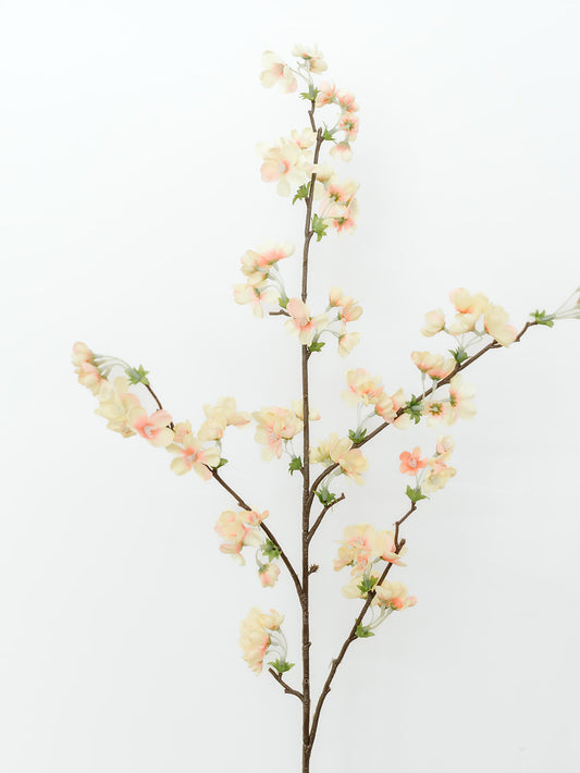 Blossom Spray Apricot Peach- 36"