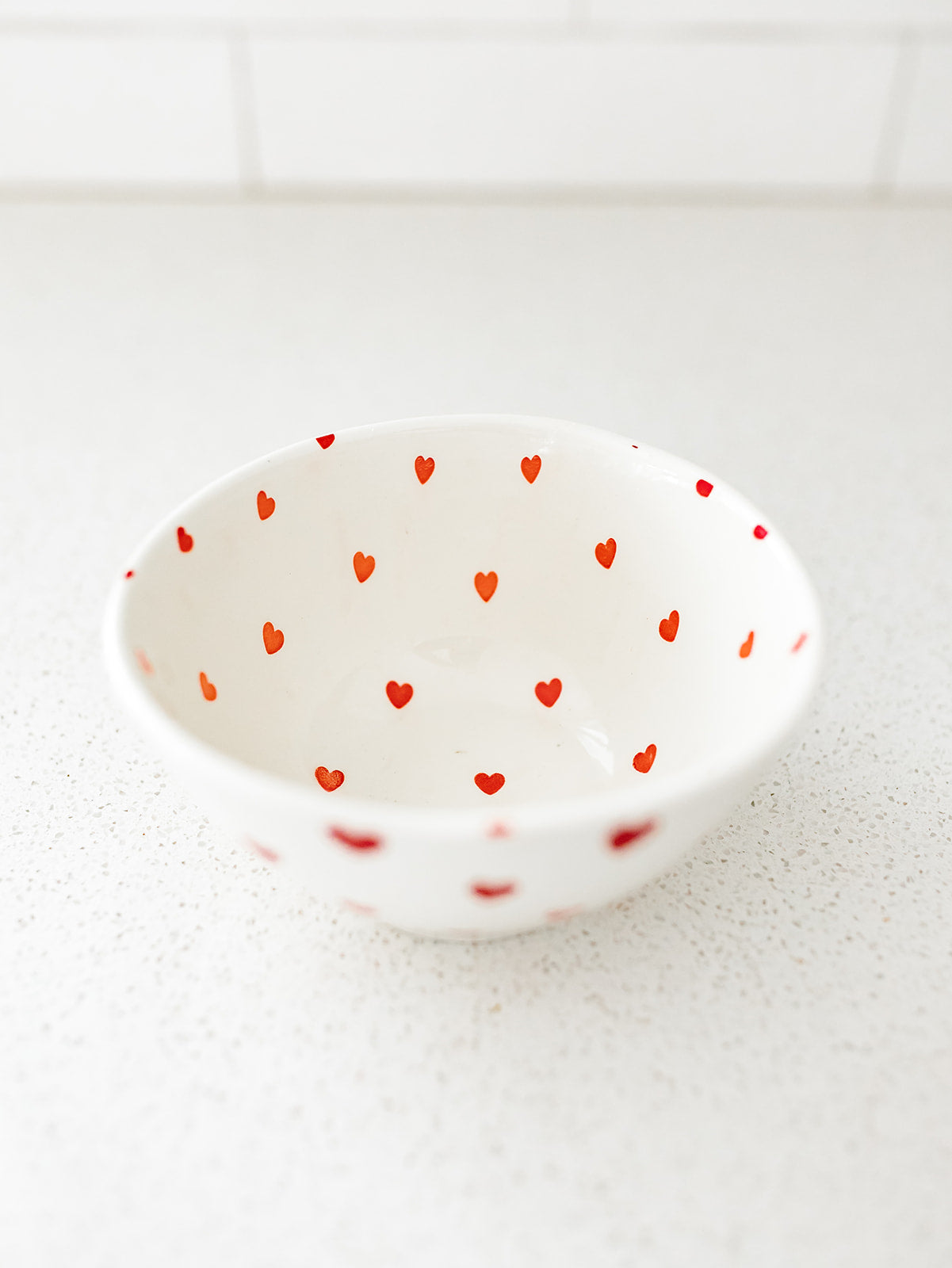 Hearts Bowl