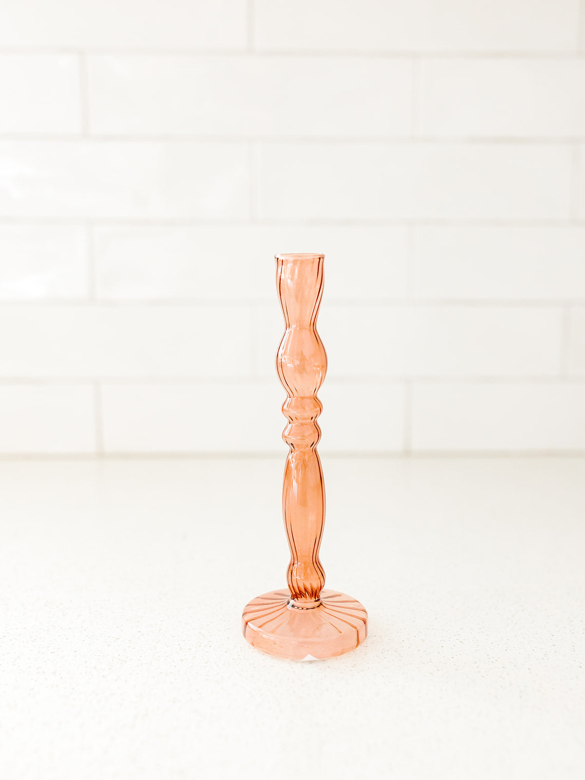 Raywood Pink Candlestick