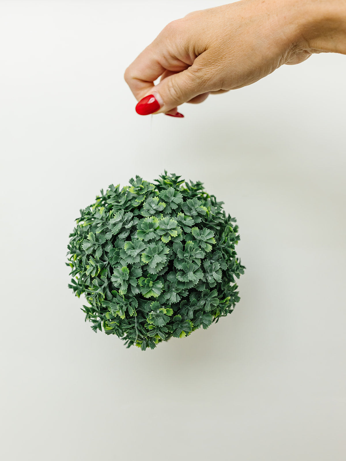 Real Touch Sedum Orb - 5.5"