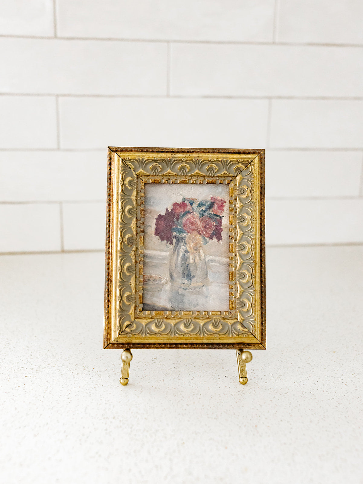 Rose Vase Framed Art - 2 Sizes