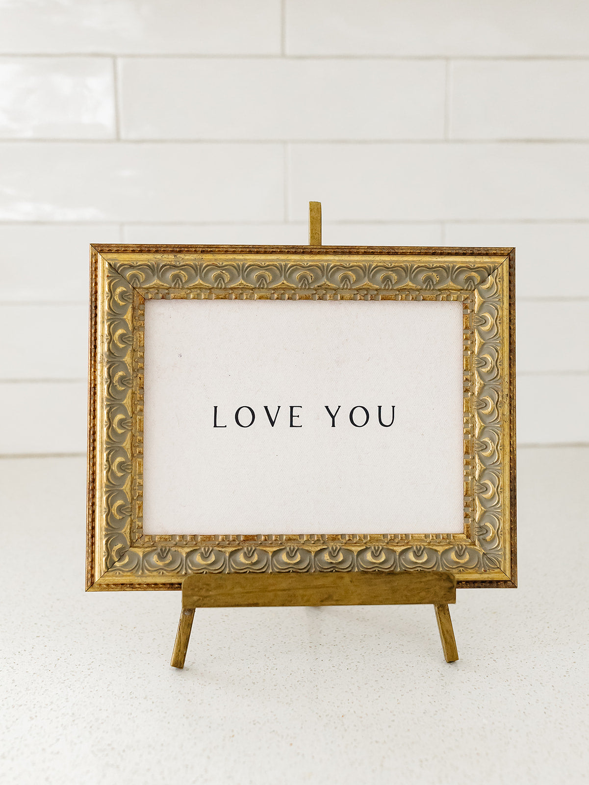 I Love You Framed Art