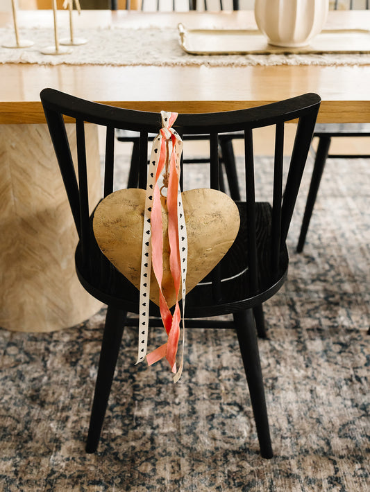 Antique Gold Heart - 3 Sizes