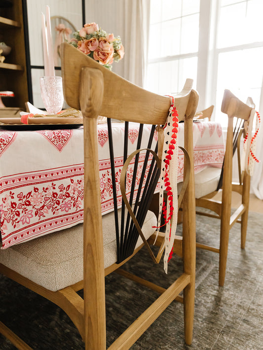 Hanging Metal Heart - 11.5”