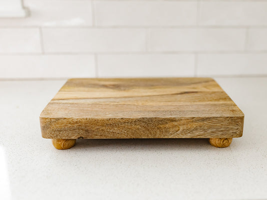 Mango Footed Board