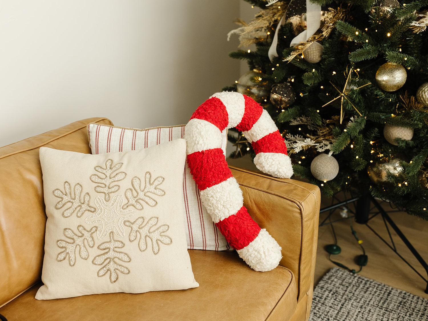 Christmas Pillows & Throws