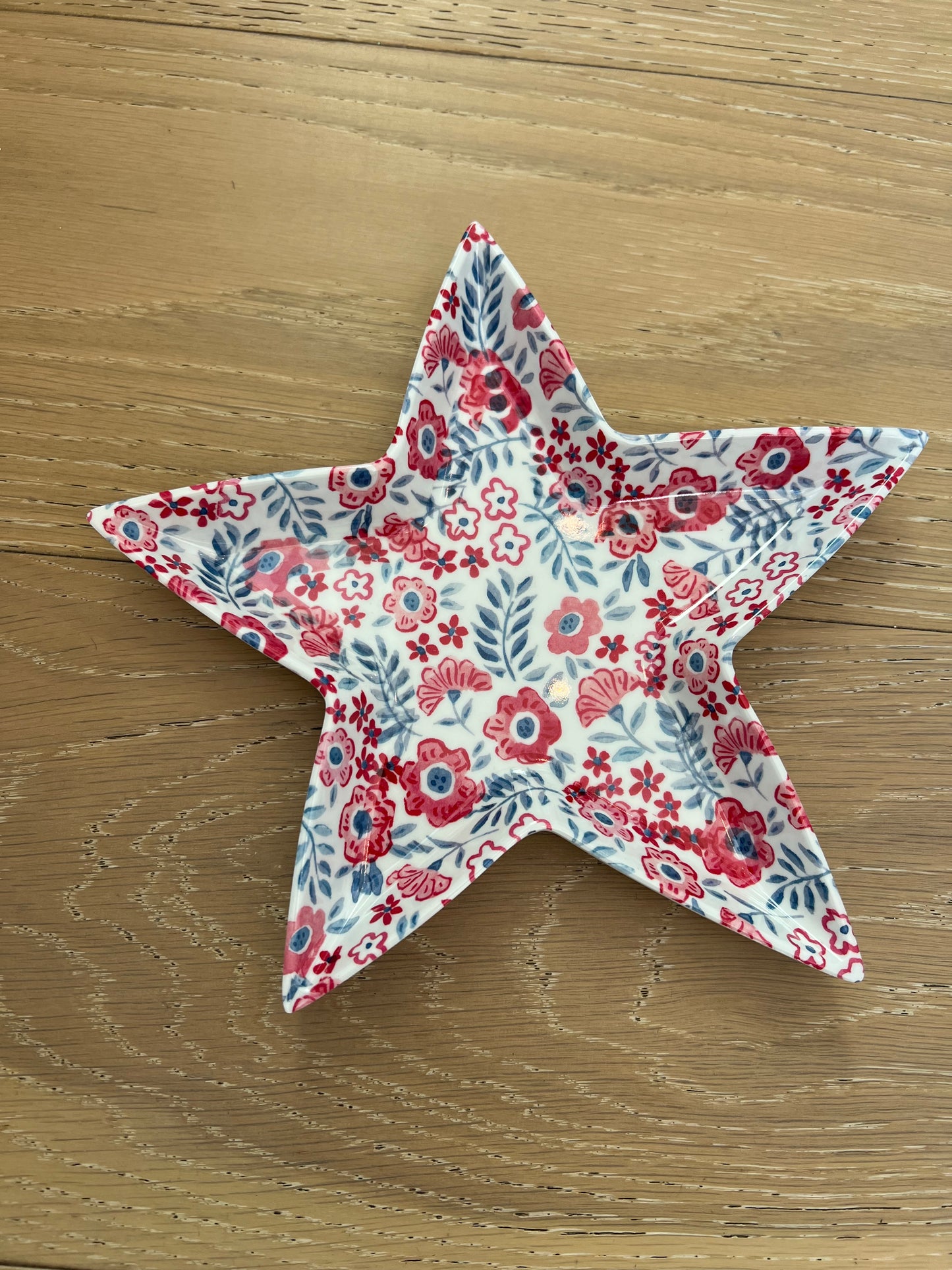 Star Melamine Plate - Assorted Styles