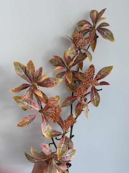 Fall Foliage Flowering Stem