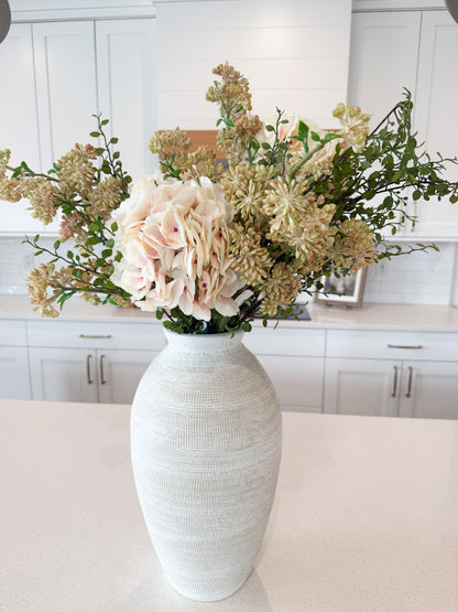 French Hydrangea & Snowball Spray Bundle