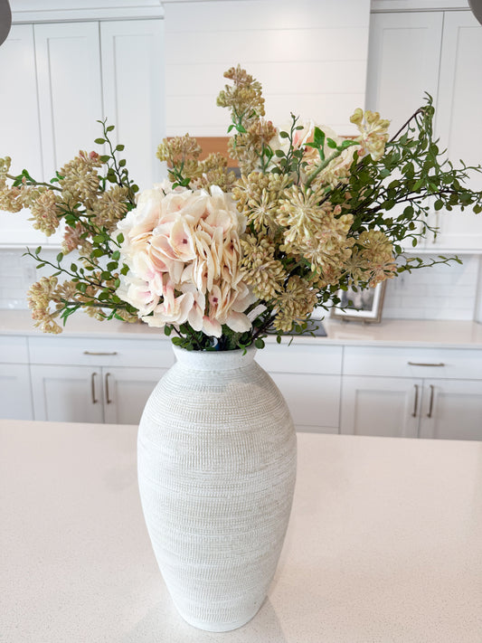 French Hydrangea & Snowball Spray Bundle