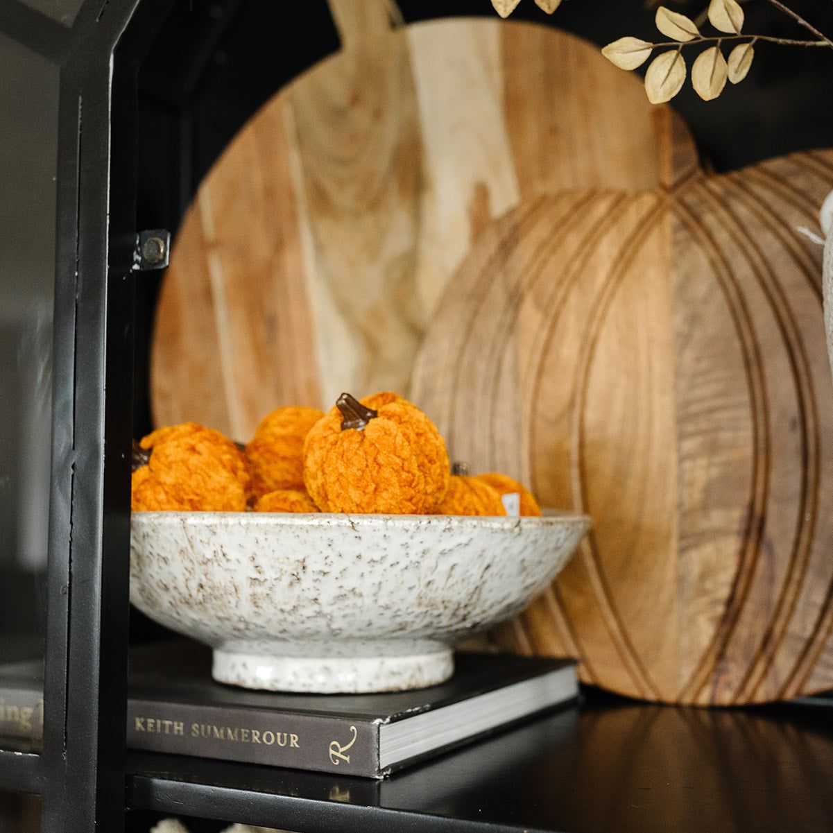 Orange Braided Filler Pumpkin