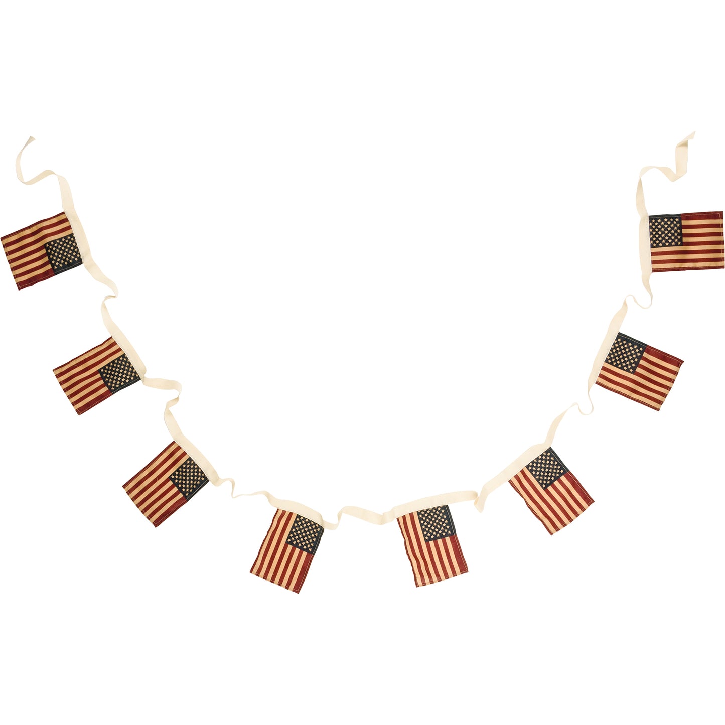 American Flag Garland
