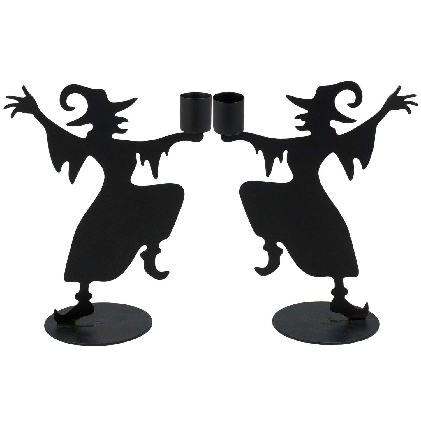 Witches Candle Holder - Set of 2