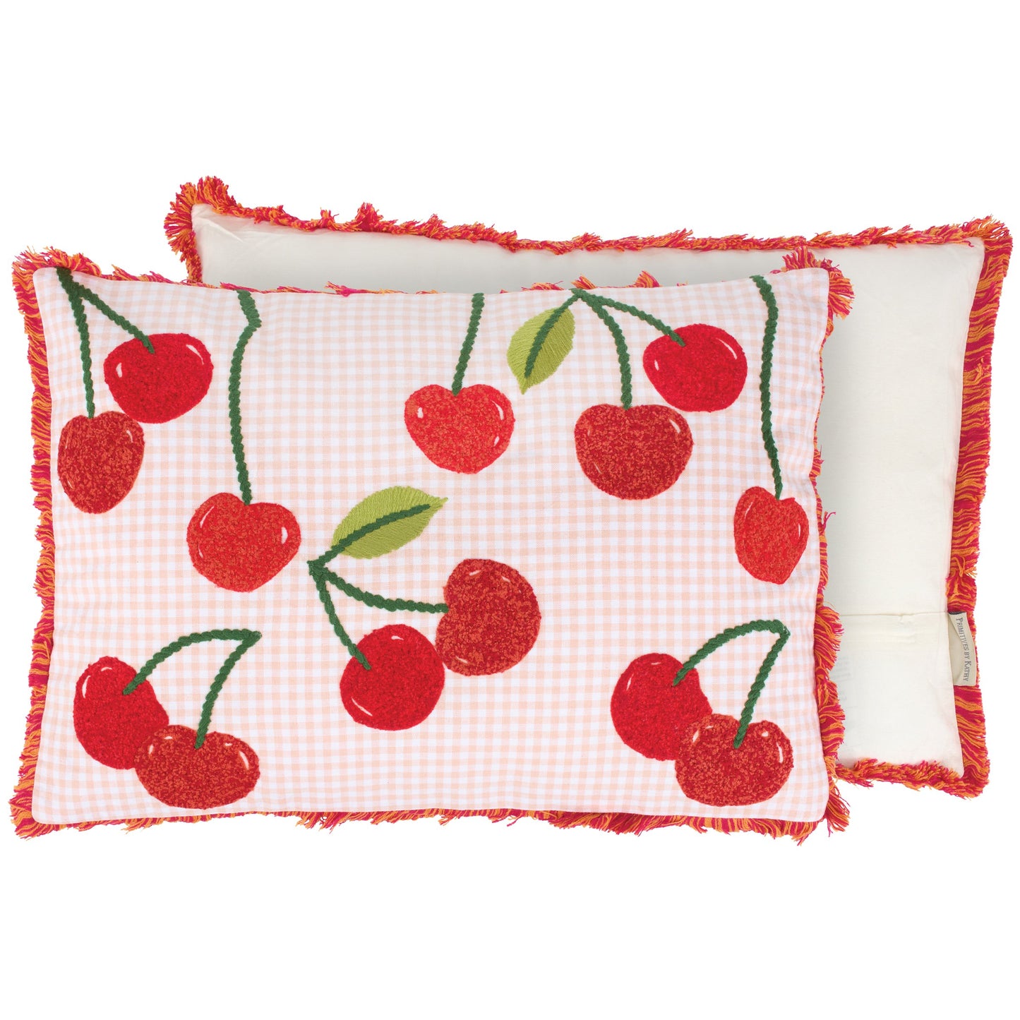 Cherry Stem Pillow - 20"x14"