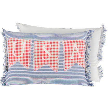 USA Pillow - 20"x14"