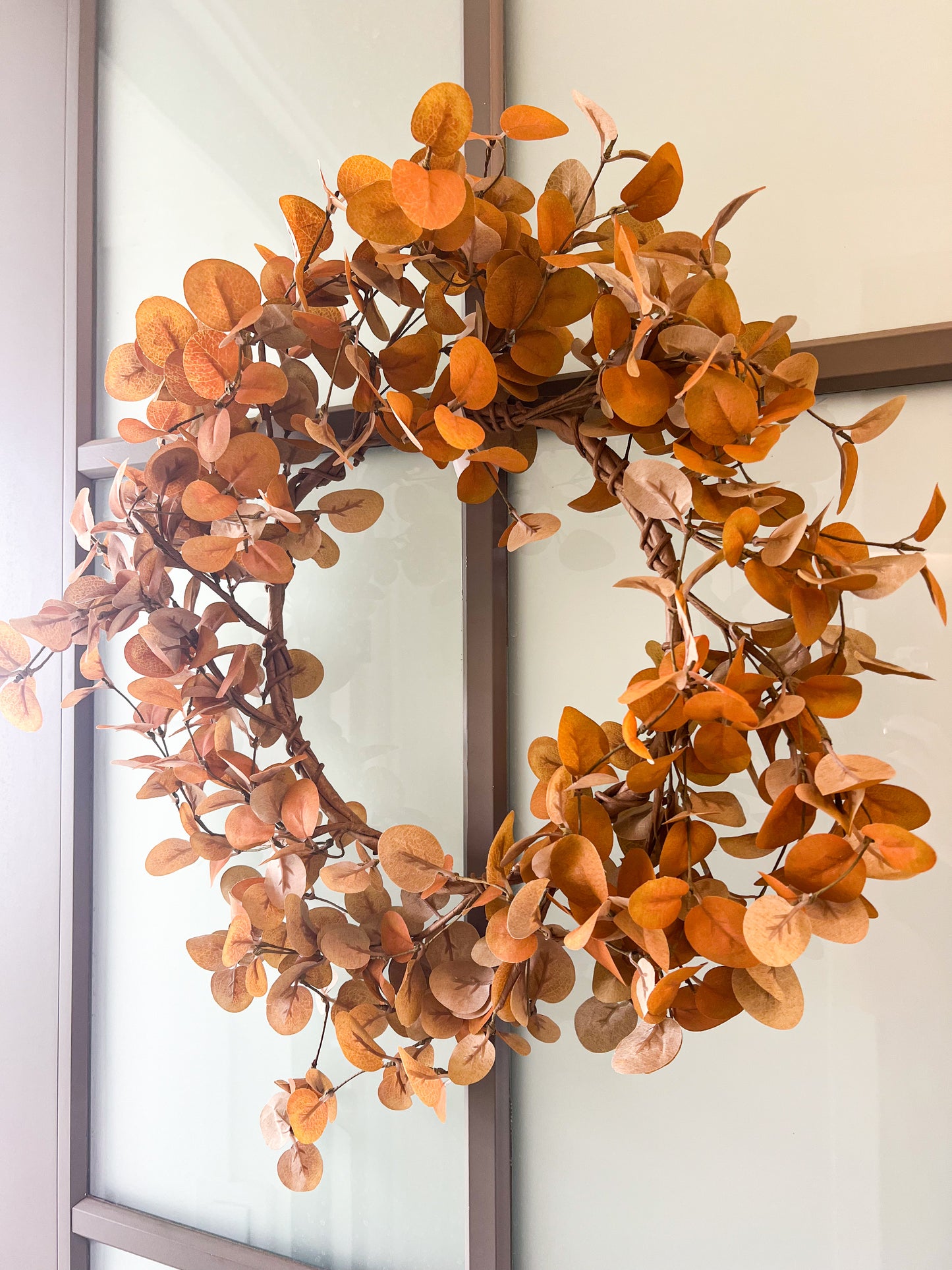 Fall Eucalyptus Wreath - 20”