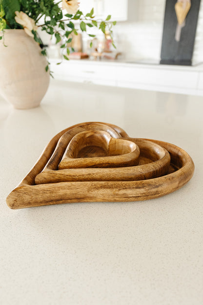 Heart Tray - 3 sizes