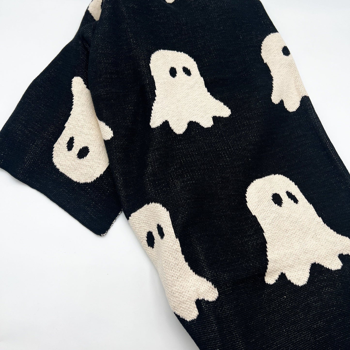 Ghost Halloween Blanket