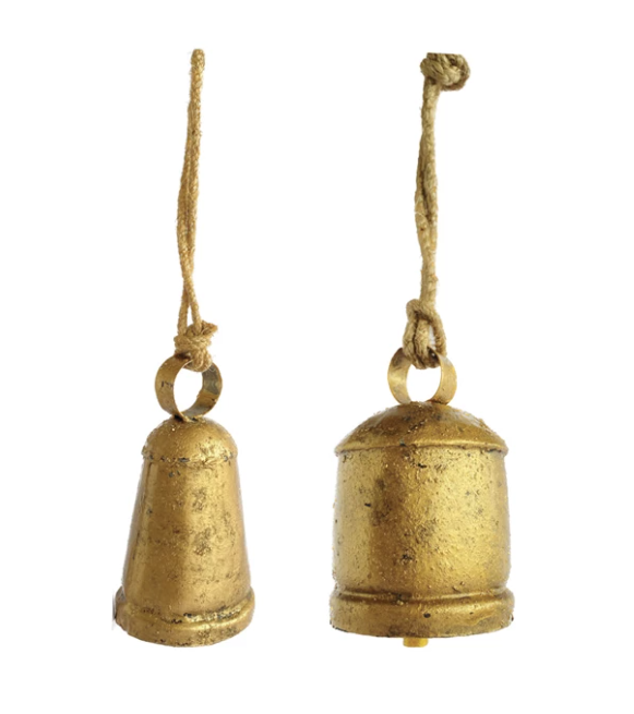 Single Antique Bell - 2 Styles