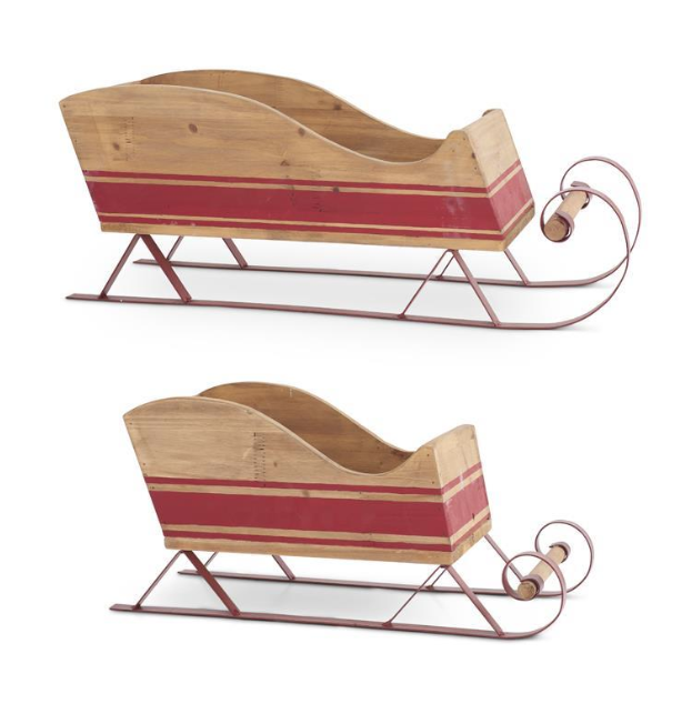 Wood Sleigh - Local pickup only