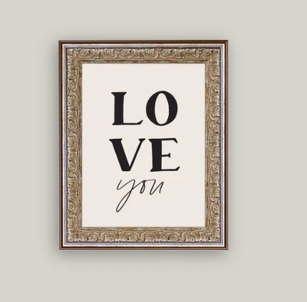 You Are Loved Framed Art