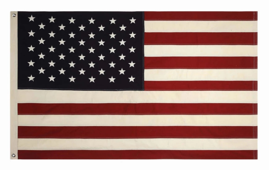 Large Americana Flag with Grommets