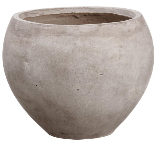 Aged Beige Pot