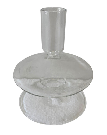 Clear Candle Stand