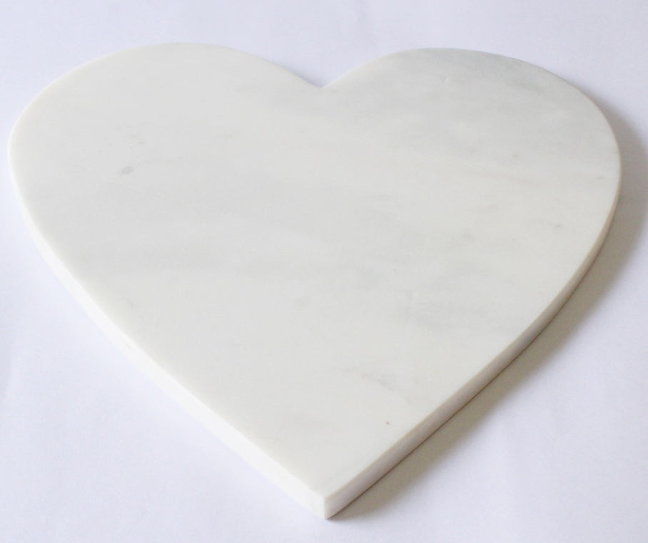 Marble Heart Cutting Board