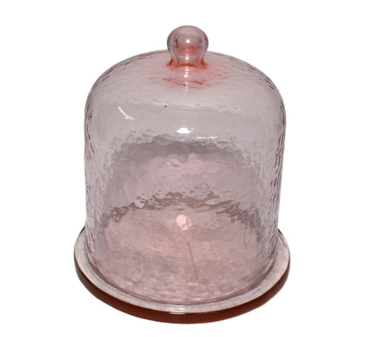 Glass Candle Cloche