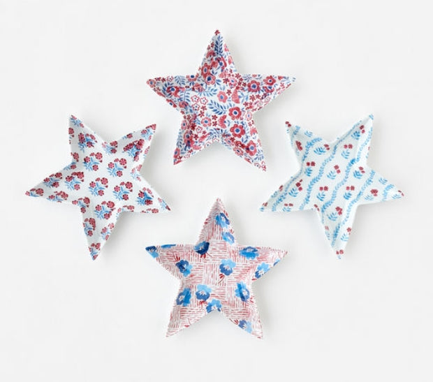 Star Melamine Plate - Assorted Styles
