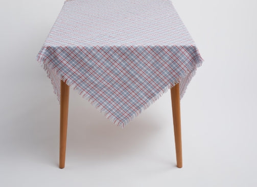 Plaid Table Scarf