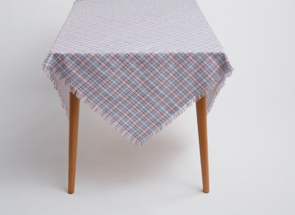 Plaid Table Scarf
