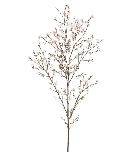 Pink Cherry Blossom Tree Branch - 56"