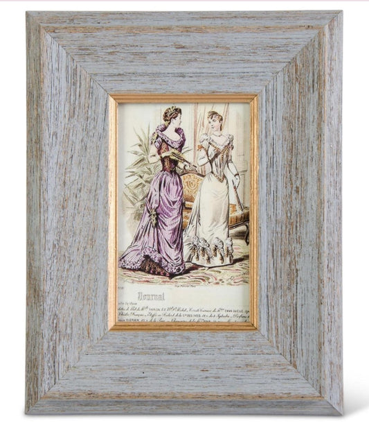 Slate Gray Photo Frame
