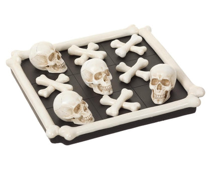 Skull & Skeleton Tic Tac Toe