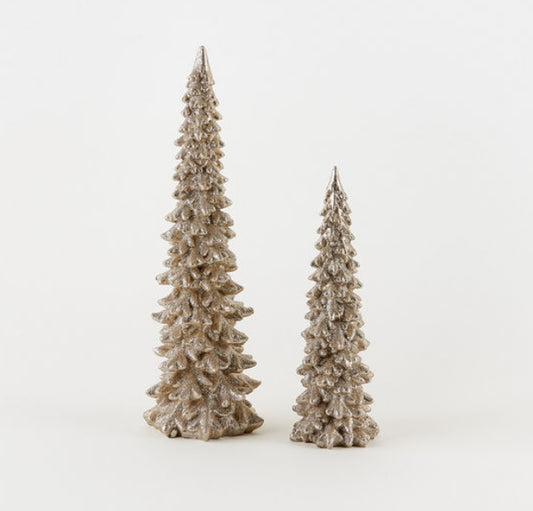 Champagne Glitter Tree - 2 Sizes